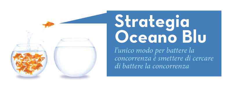 Strategia Oceano Blu - Digital Mobile ADV