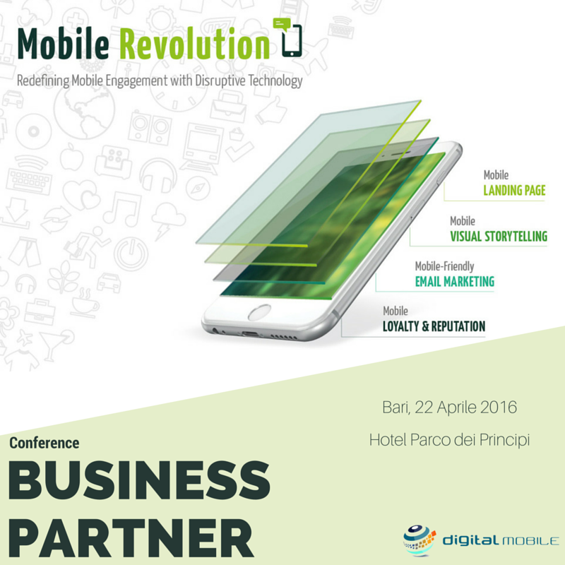 Conference Business Partner Digital Mobile